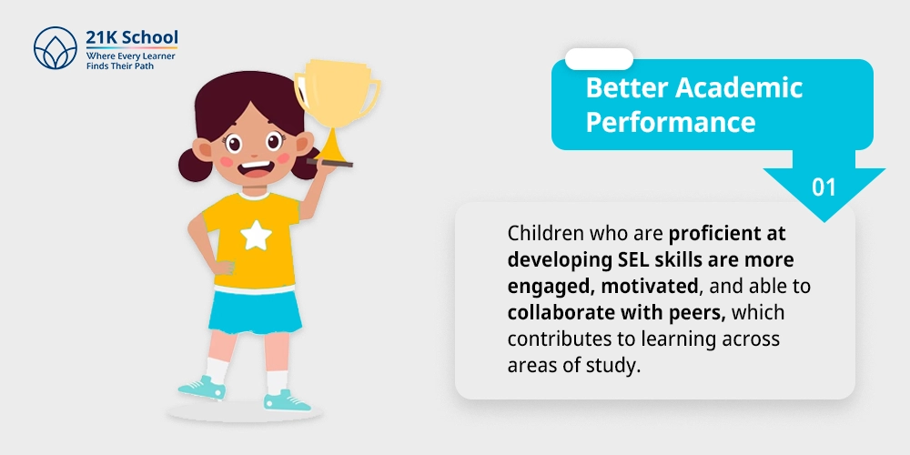 1. Better Academic Performance