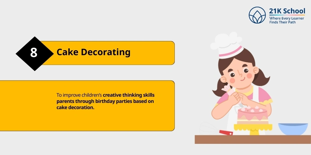 Cake Decorating