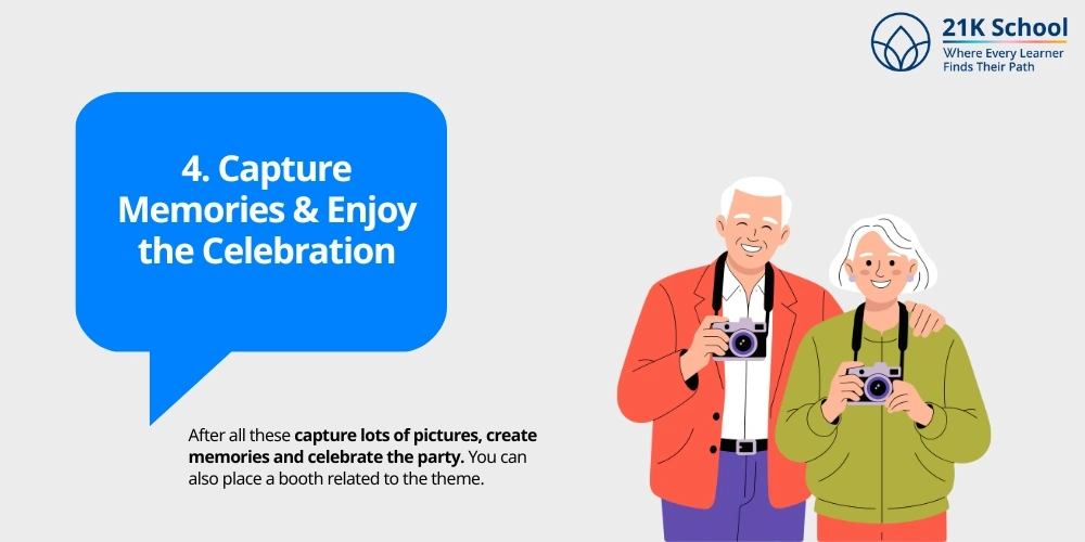 Capture Memories & Enjoy the Celebration