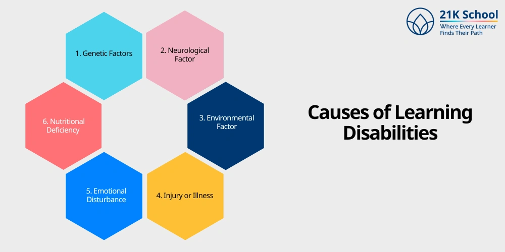 Causes of Learning Disabilities