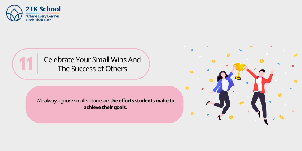 Celebrate Your Small Wins And The Success of Others