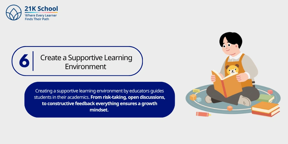 Create a Supportive Learning Environment