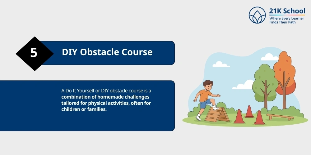 DIY Obstacle Course