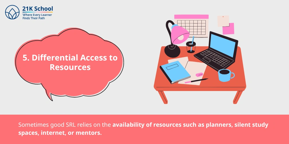 Differential Access to Resources