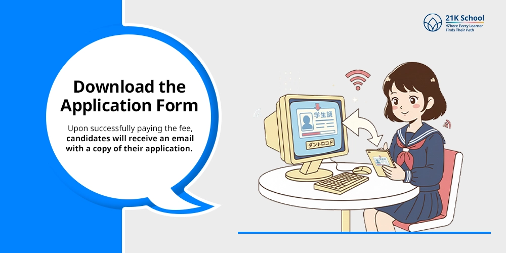 Download the Application Form