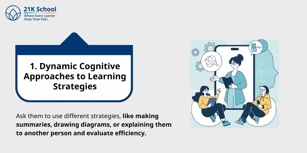 Dynamic Cognitive Approaches to Learning Strategies