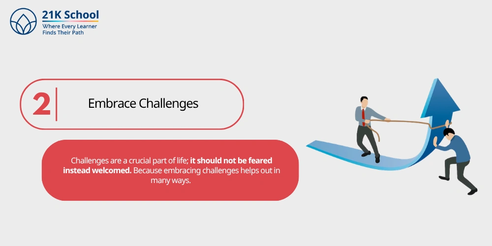 Embrace Challenges