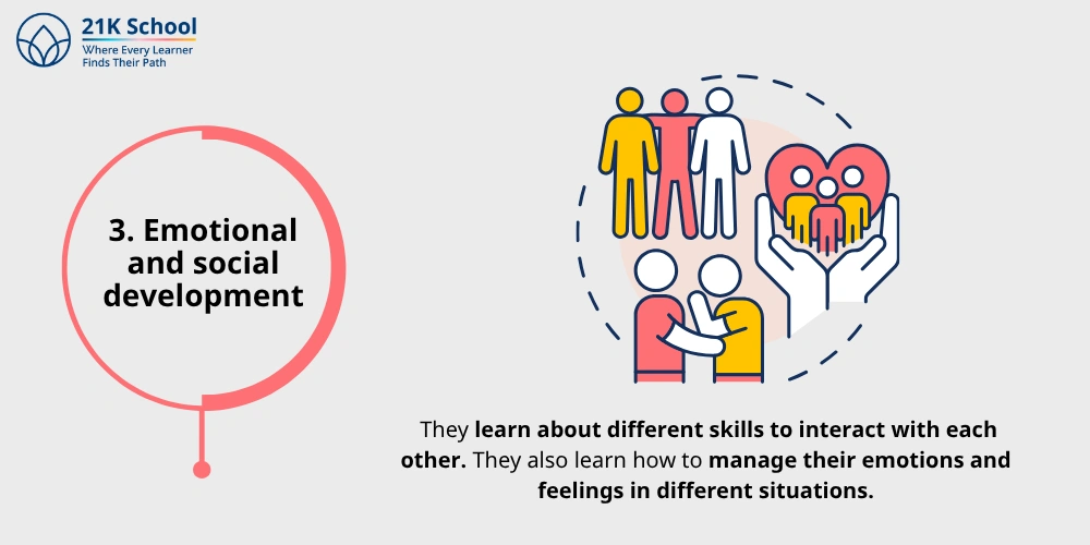 Emotional and social development