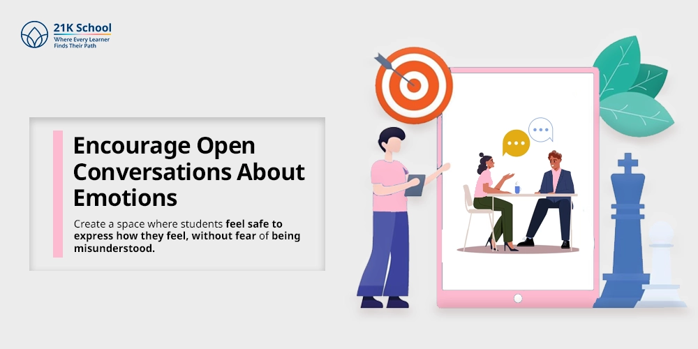  Encourage Open Conversations About Emotions