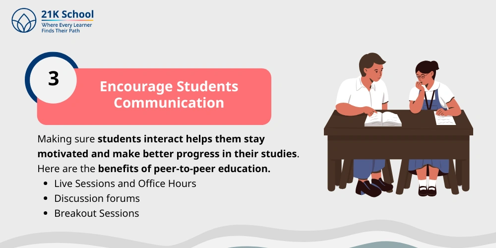 Encourage Students Communication