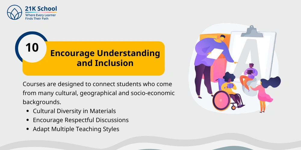 Encourage Understanding and Inclusion