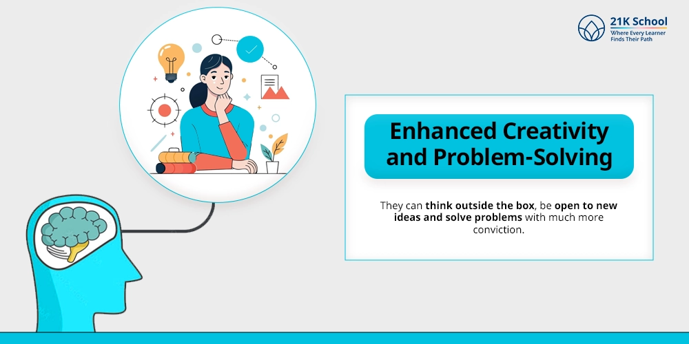 Enhanced Creativity and Problem-Solving