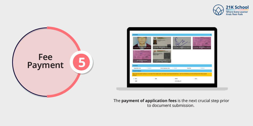 Fee Payment