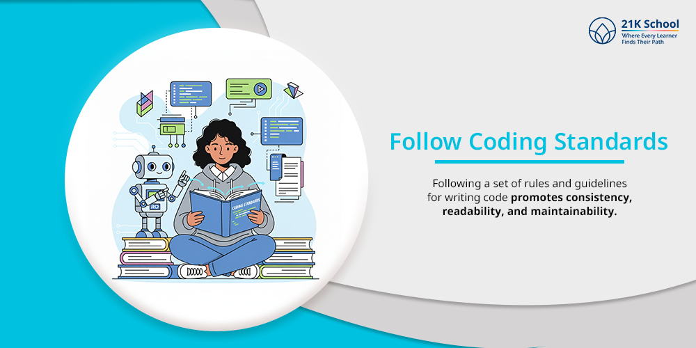 Follow coding standards