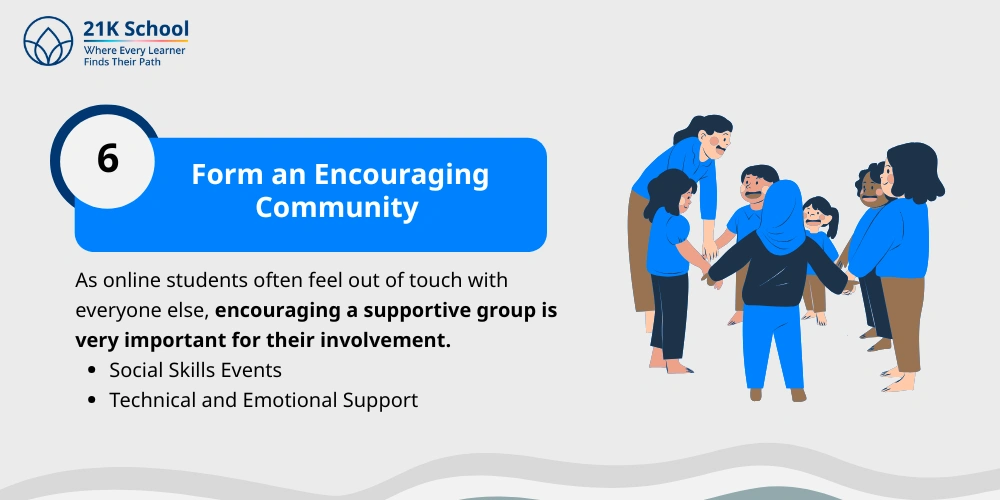 Form an Encouraging Community