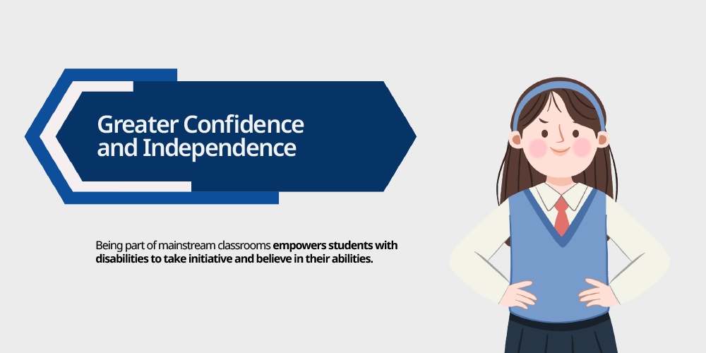 Greater Confidence and Independence
