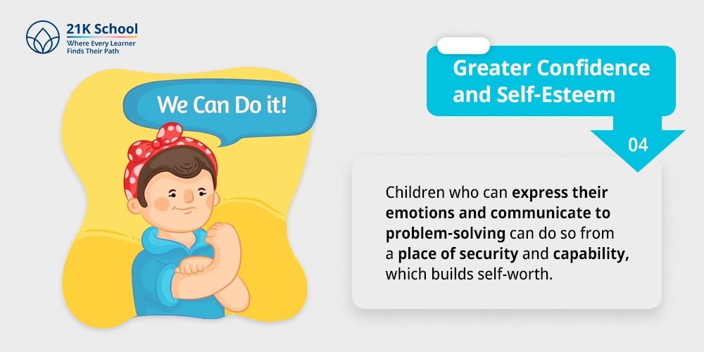4. Greater Confidence and Self-Esteem