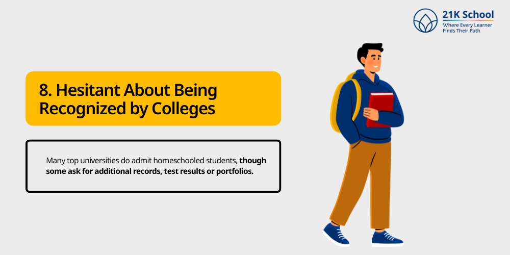 Hesitant About Being Recognized by Colleges