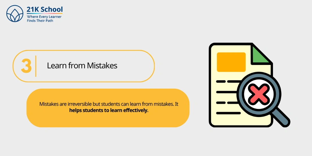 Learn from Mistakes