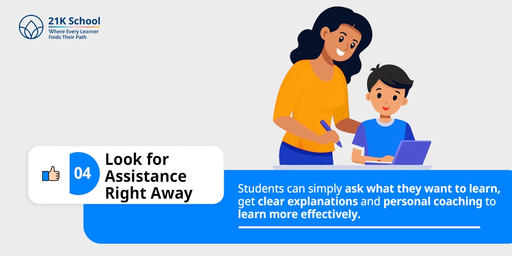 4. Look for Assistance Right Away