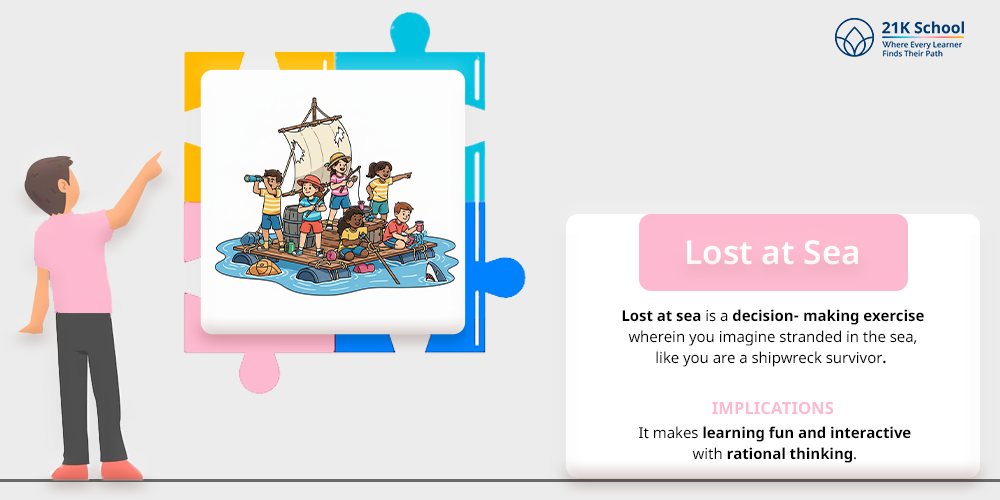 Lost at sea
