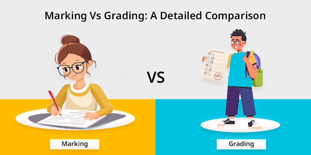 Marking Vs Grading: A Detailed Comparison