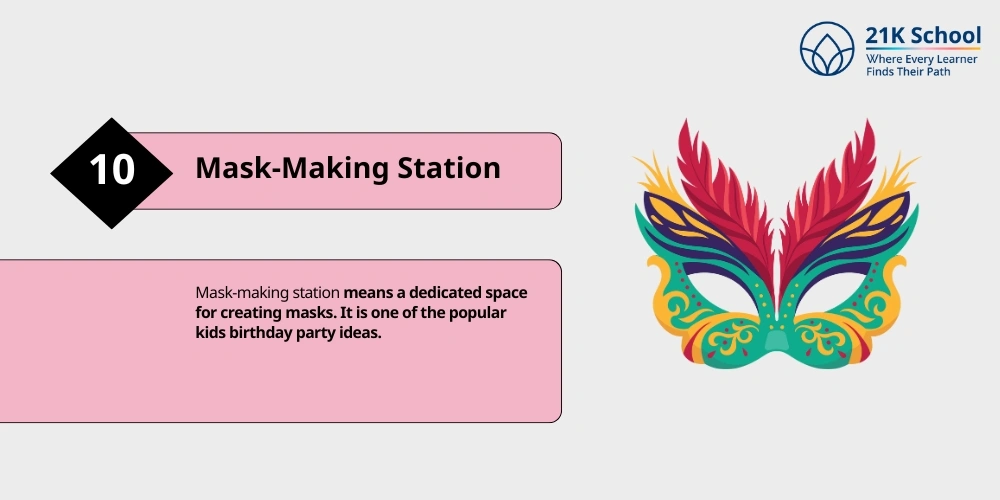 Mask-Making Station