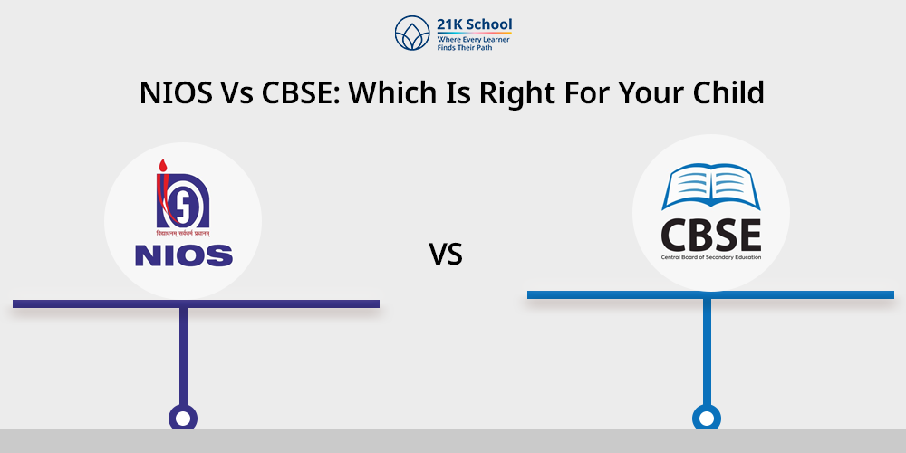 NIOS Vs CBSE: Choose the Right Board for Your Kid