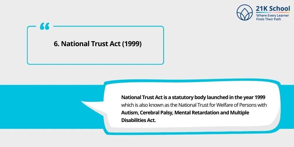 National Trust Act (1999)
