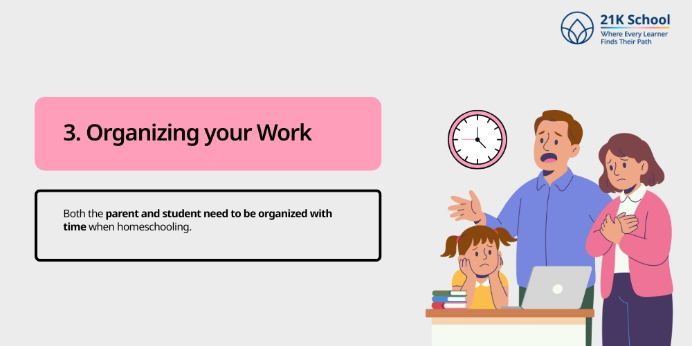 Organizing your Work