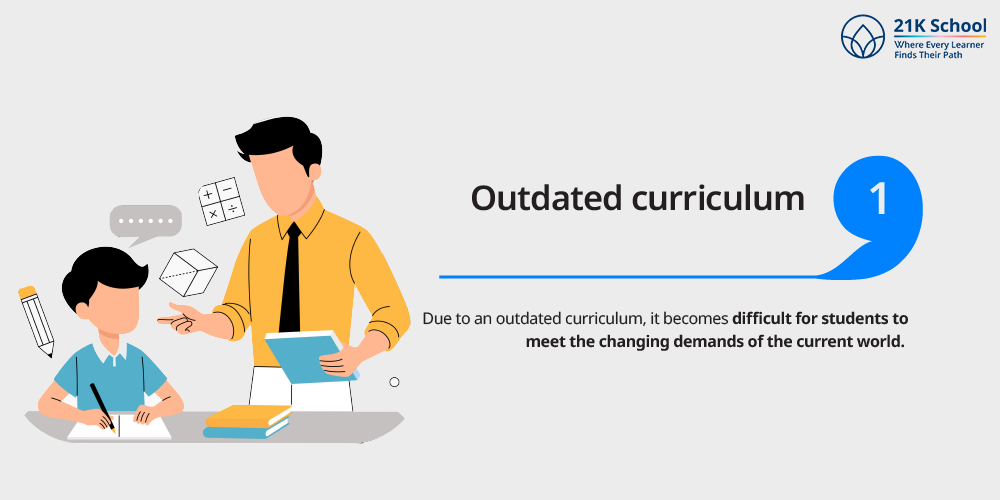 Outdated curriculum