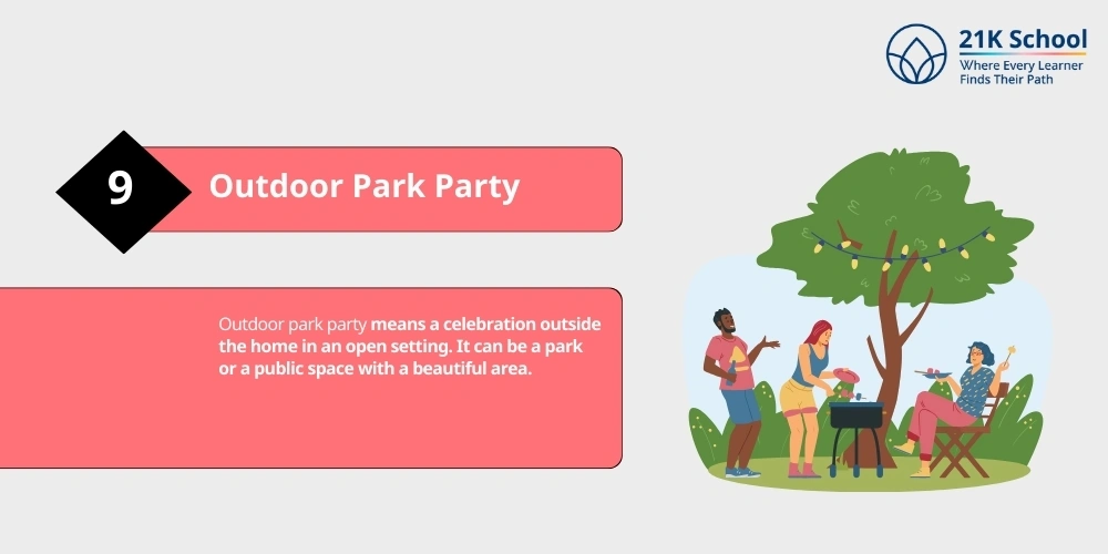 Outdoor Park Party