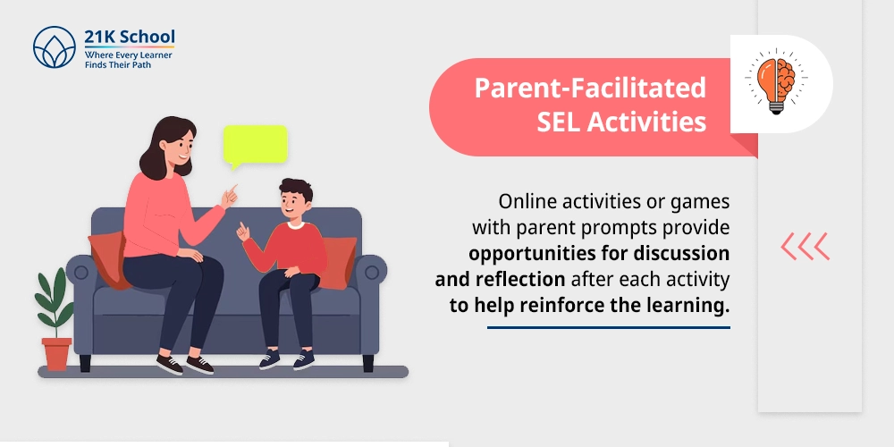 5. Parent-Facilitated SEL Activities