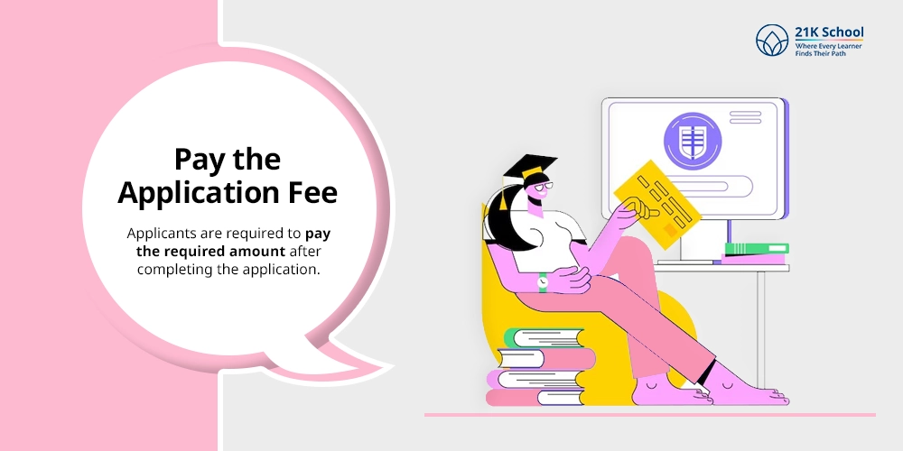 Pay the Application Fee
