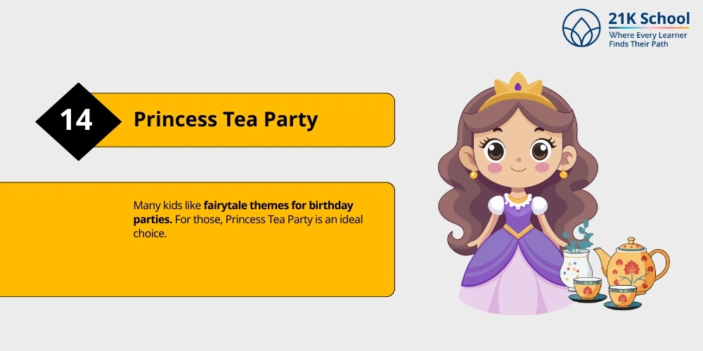 Princess Tea Party