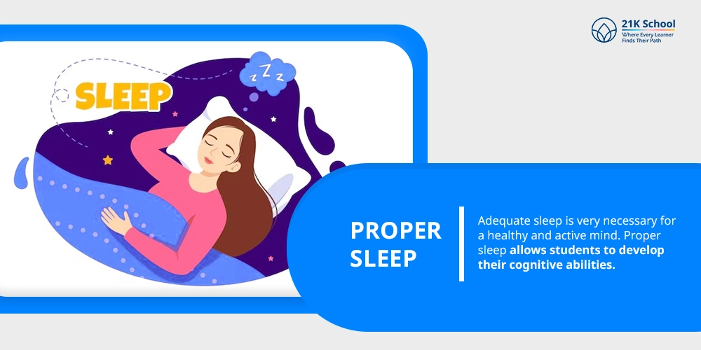 Proper Sleep