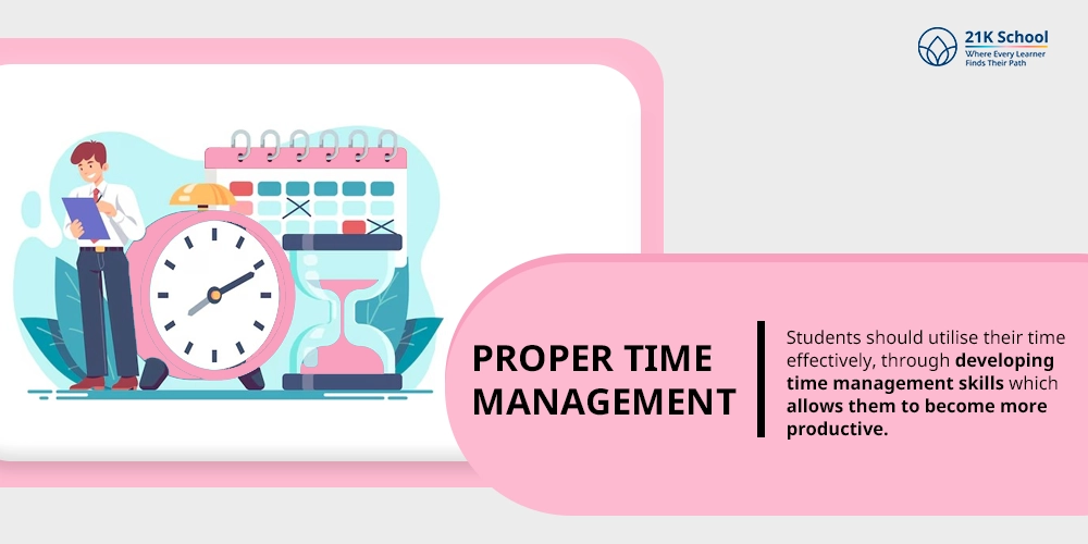 Proper Time Management