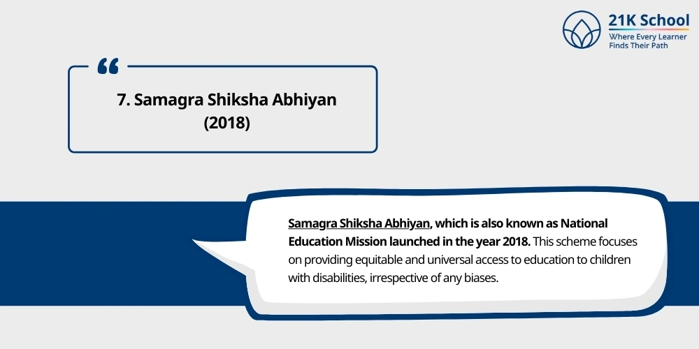 Samagra Shiksha Abhiyan (2018)