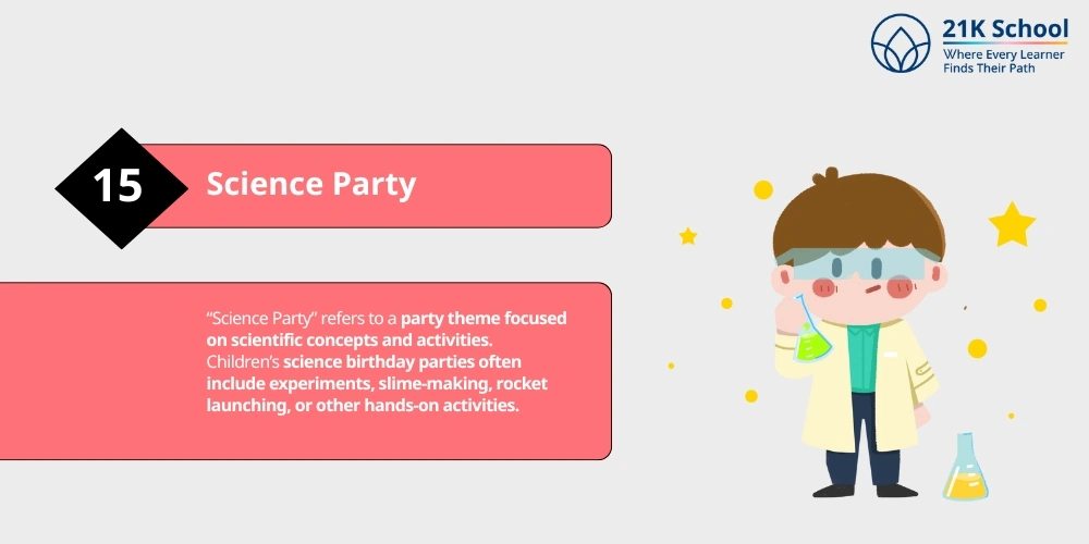 Science Party