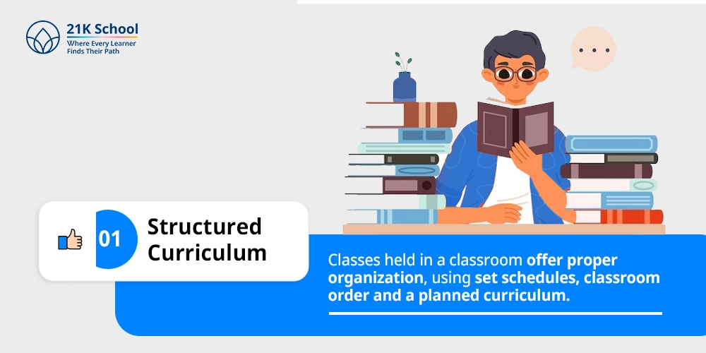 1. Structured Curriculum