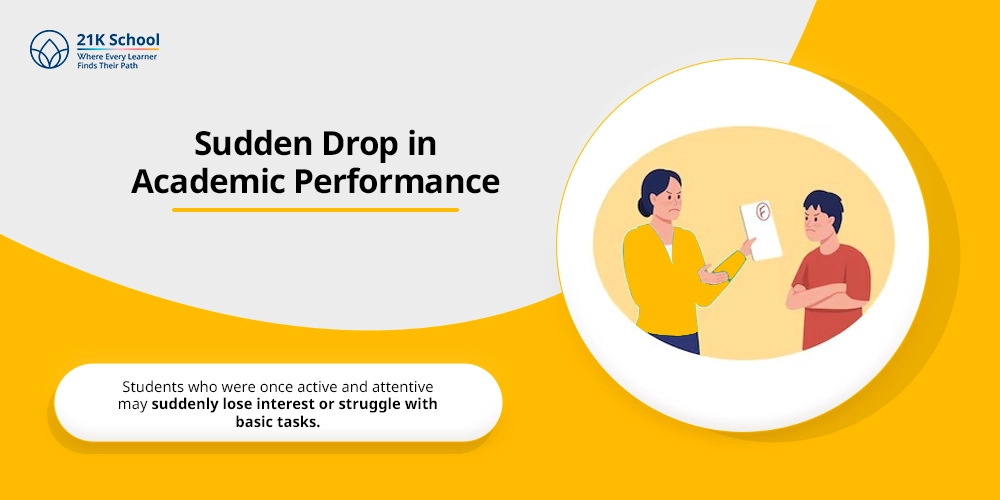 Sudden Drop in Academic Performance