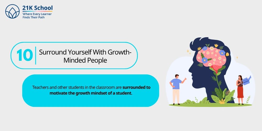 Surround Yourself With Growth-Minded People