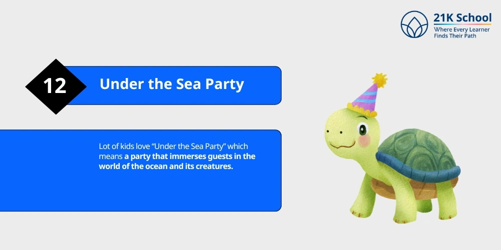 Under the Sea Party