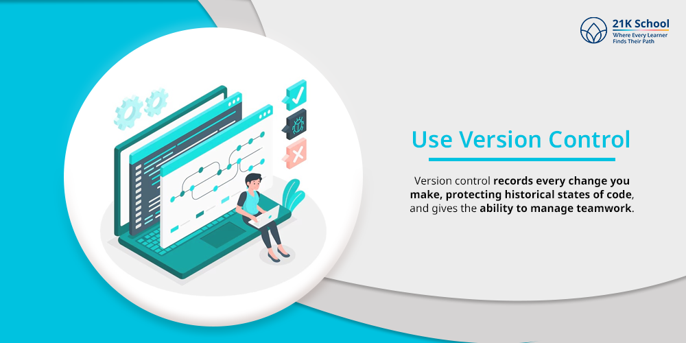 Use version control