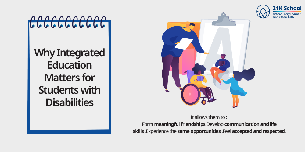 Why Integrated Education Matters for Students with Disabilities