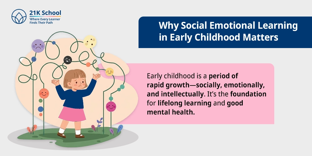 Why Social Emotional Learning in Early Childhood Matters
