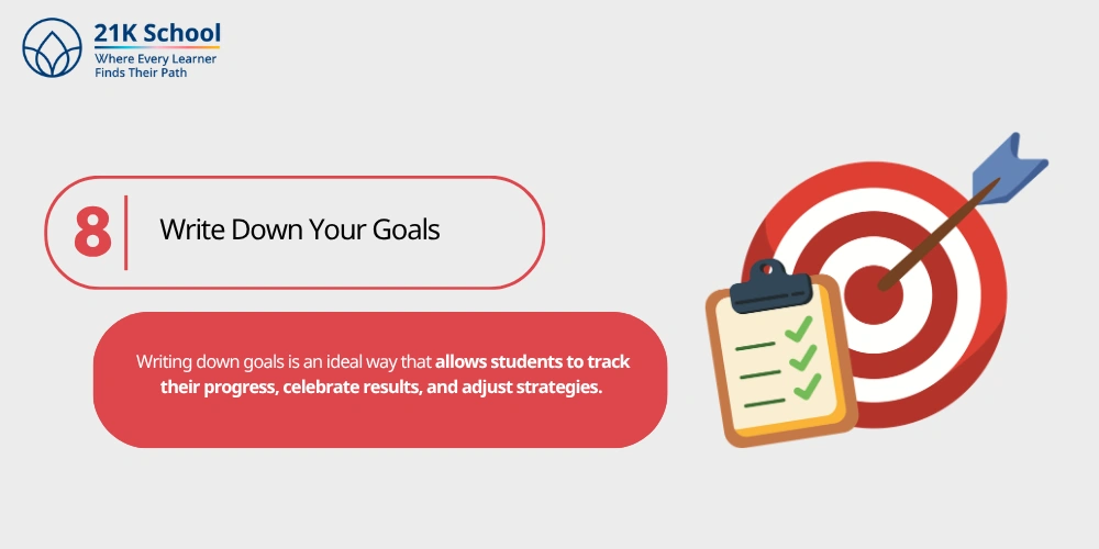 Write Down Your Goals