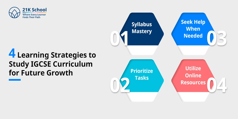 4 Learning Strategies to Study IGCSE Curriculum for Future Growth