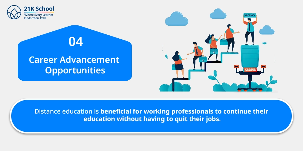 4. Career Advancement Opportunities