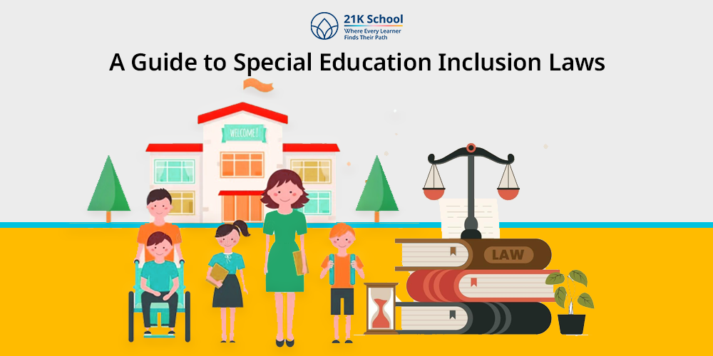 A Guide to Special Education Inclusion Laws - Know Them All!